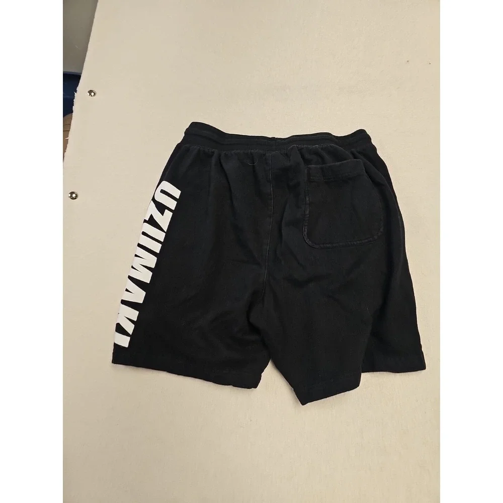 Hot Topic Naruto Uzumaki Black Shorts Medium Pockets Y2K